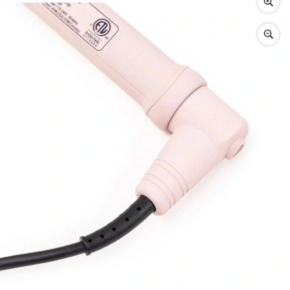 Ondulé Blush 1.25" (32MM) Titanium Curling Wand for Beach Waves